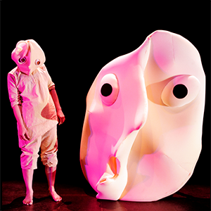 Marionnette géante