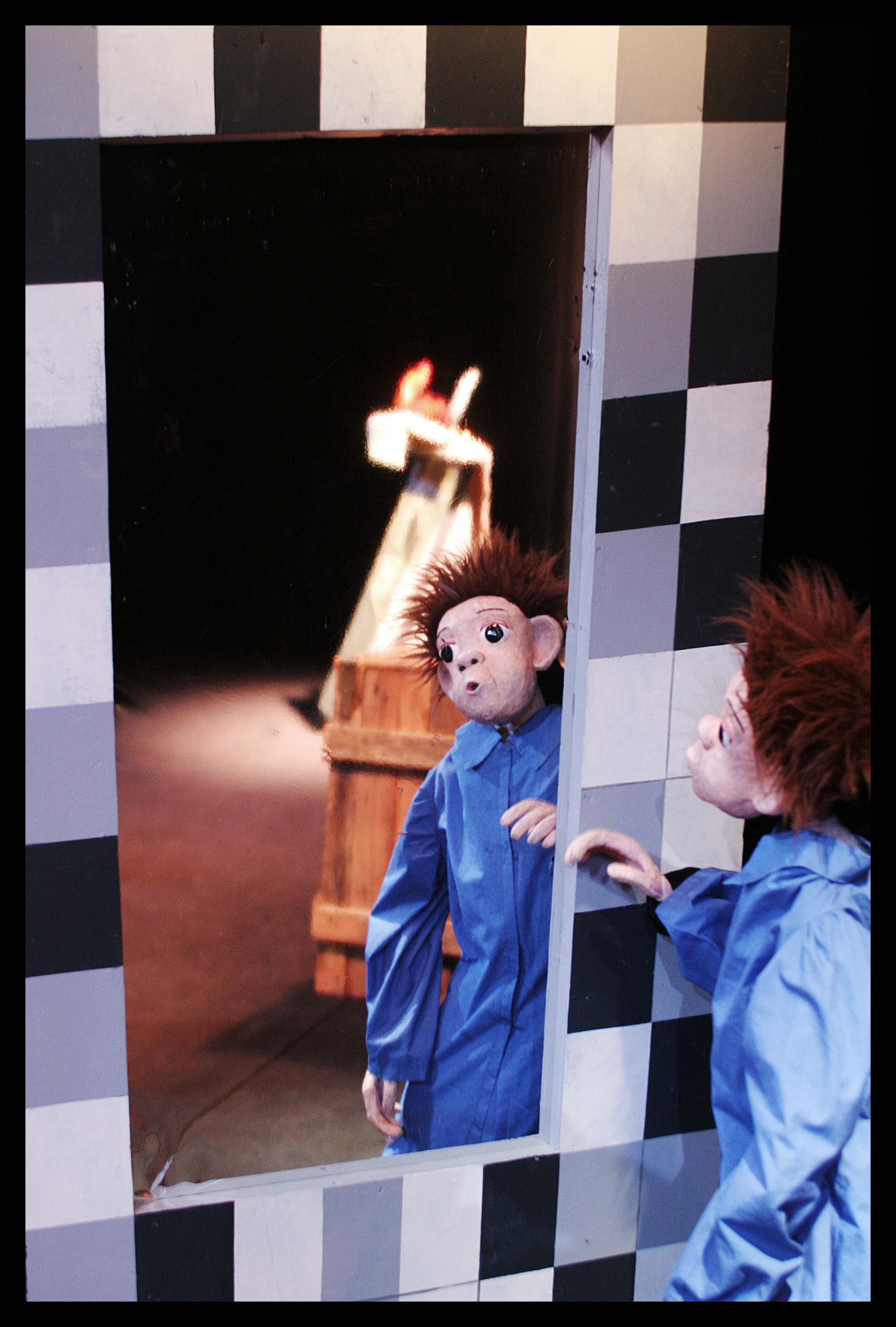 Marionnette taille humaine